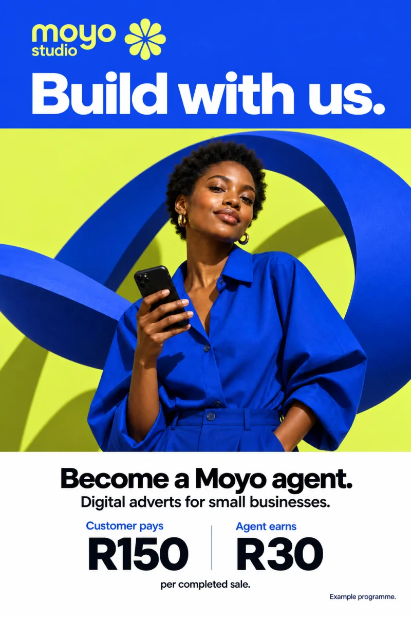 Moyo Studio recruitment artwork
