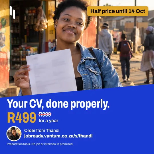 Facebook post: Your CV, done properly